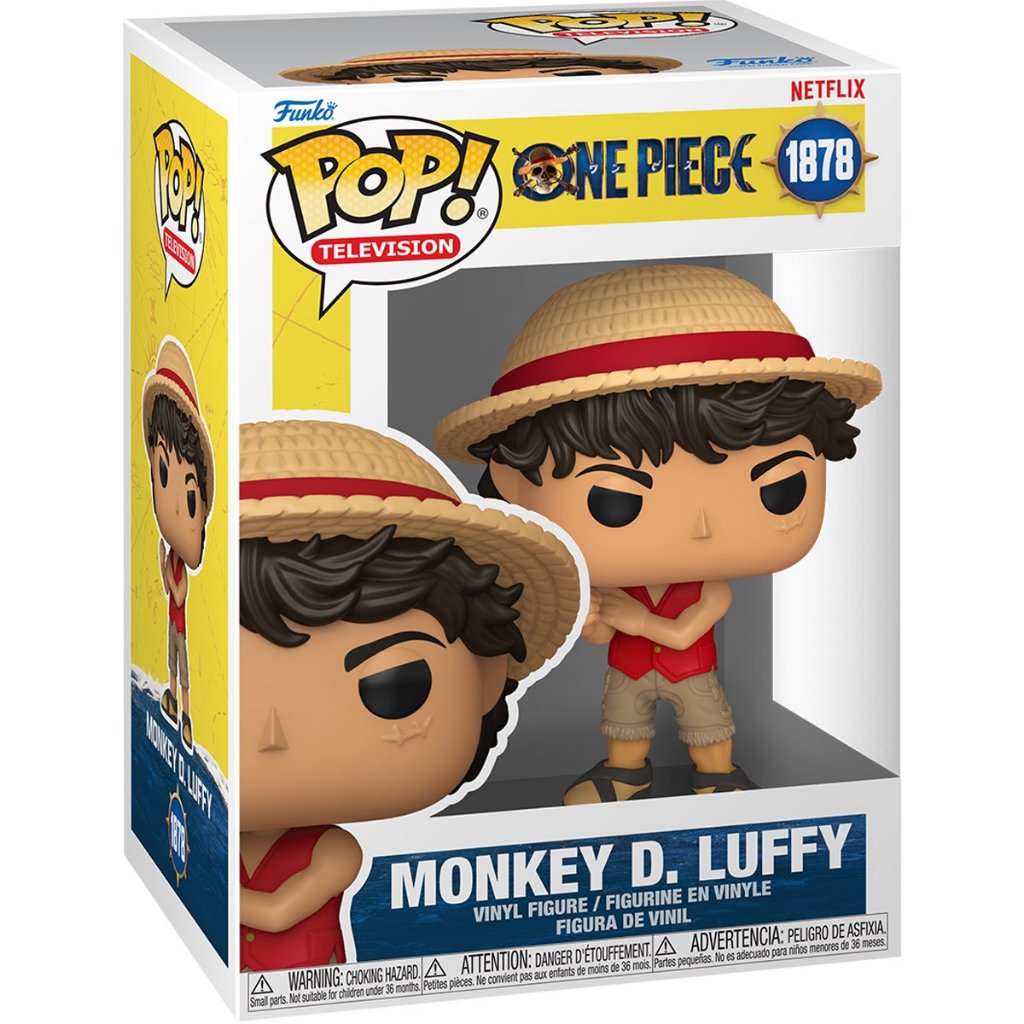 Funko POP One Piece (Live Action) 1878 Monkey D. Luffy