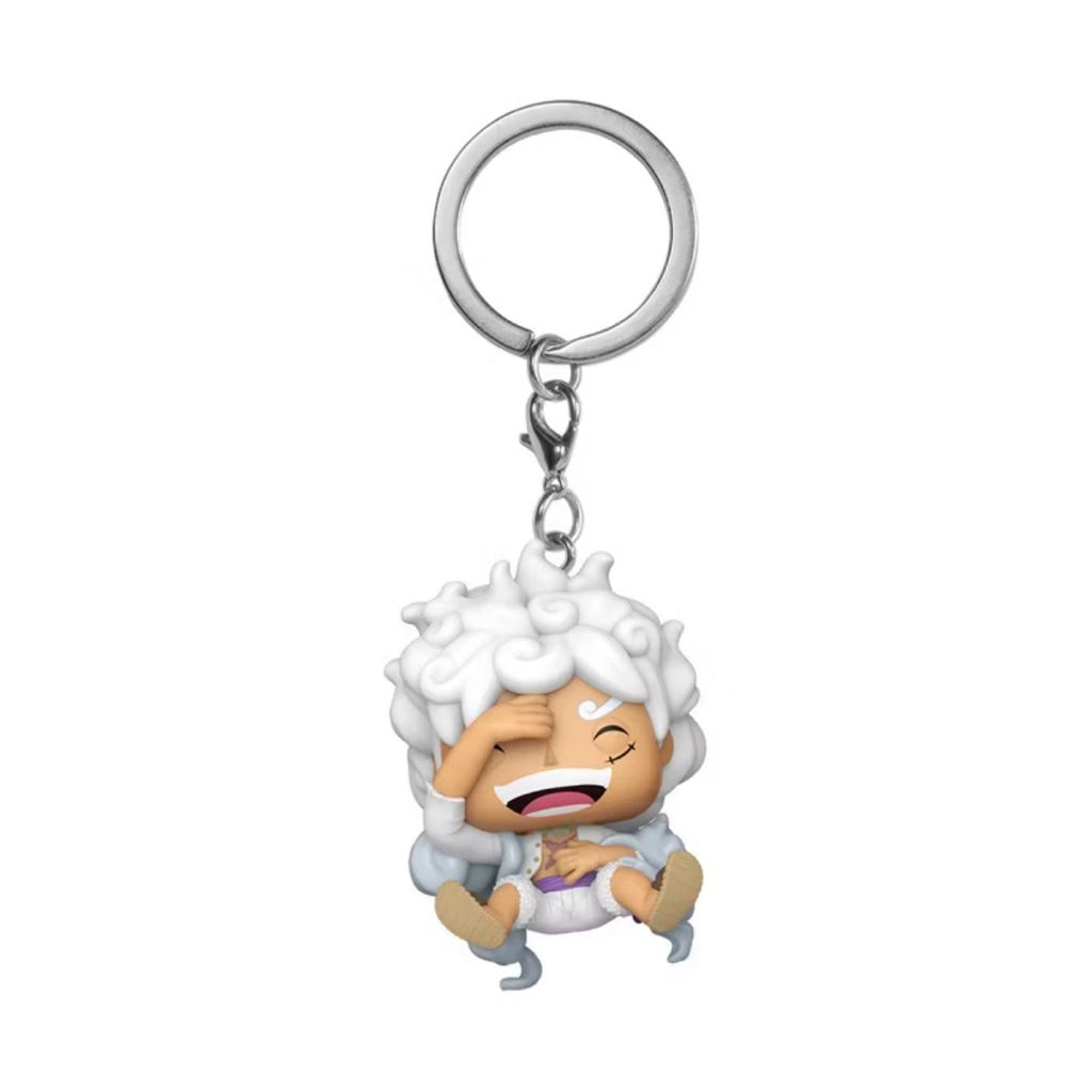 Funko POP One Piece Luffy Gear Five Pocket Pop! Key Chain Exclusive