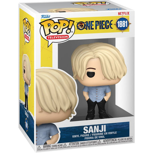 Funko POP One Piece (Live Action) 1881 Sanji