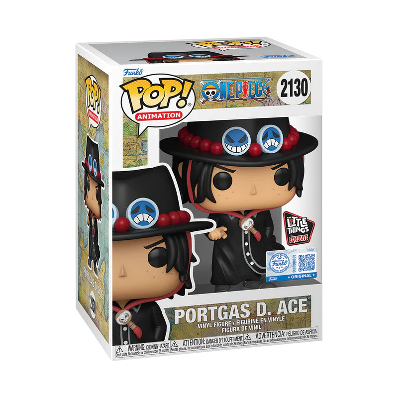 Funko POP One Piece 2130 Portgas D. Ace TLT Exclusive
