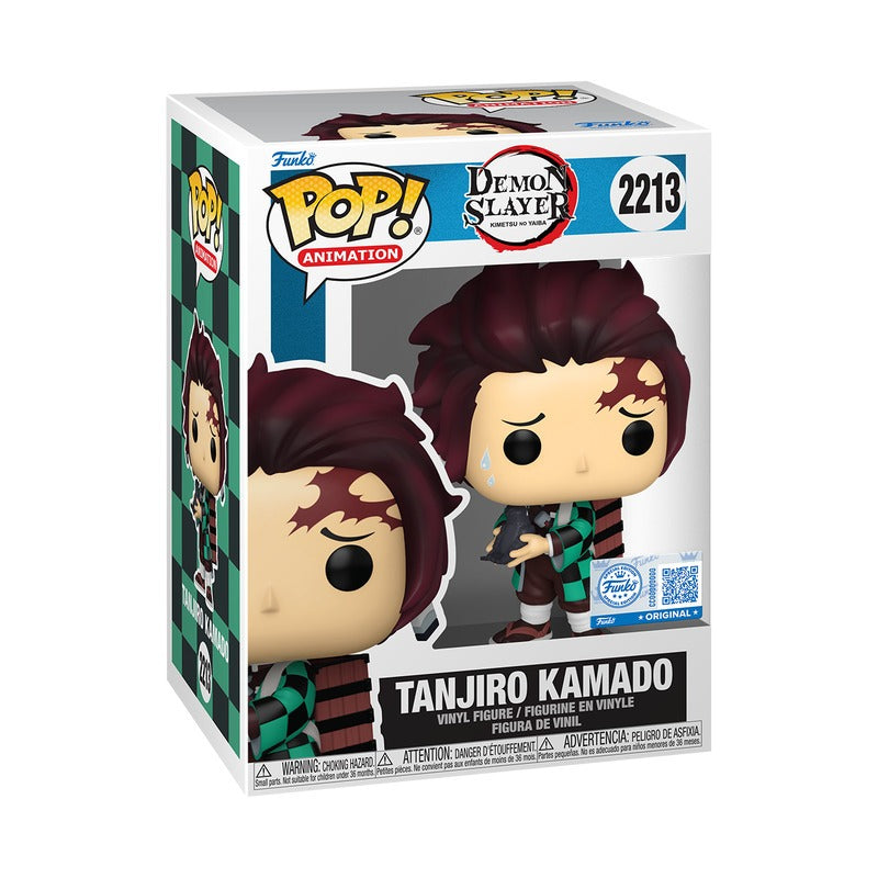 Funko POP Demon Slayer 2213 Tanjiro Kamado Exclusive