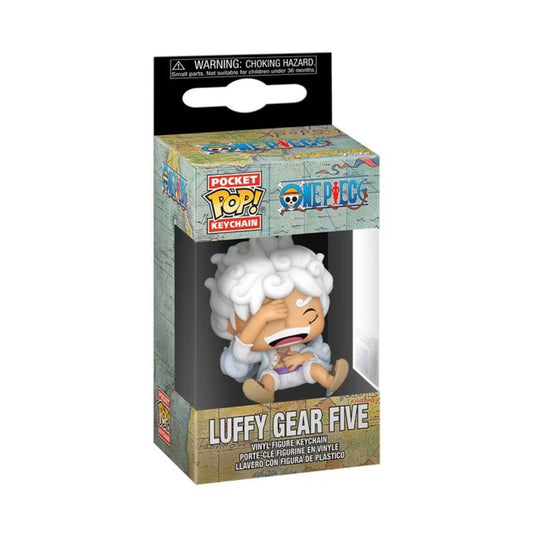Funko POP One Piece Luffy Gear Five Pocket Pop! Key Chain Exclusive