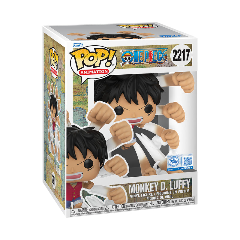 Funko POP One Piece 2217 Monkey D. Luffy Premium Pop Exclusive