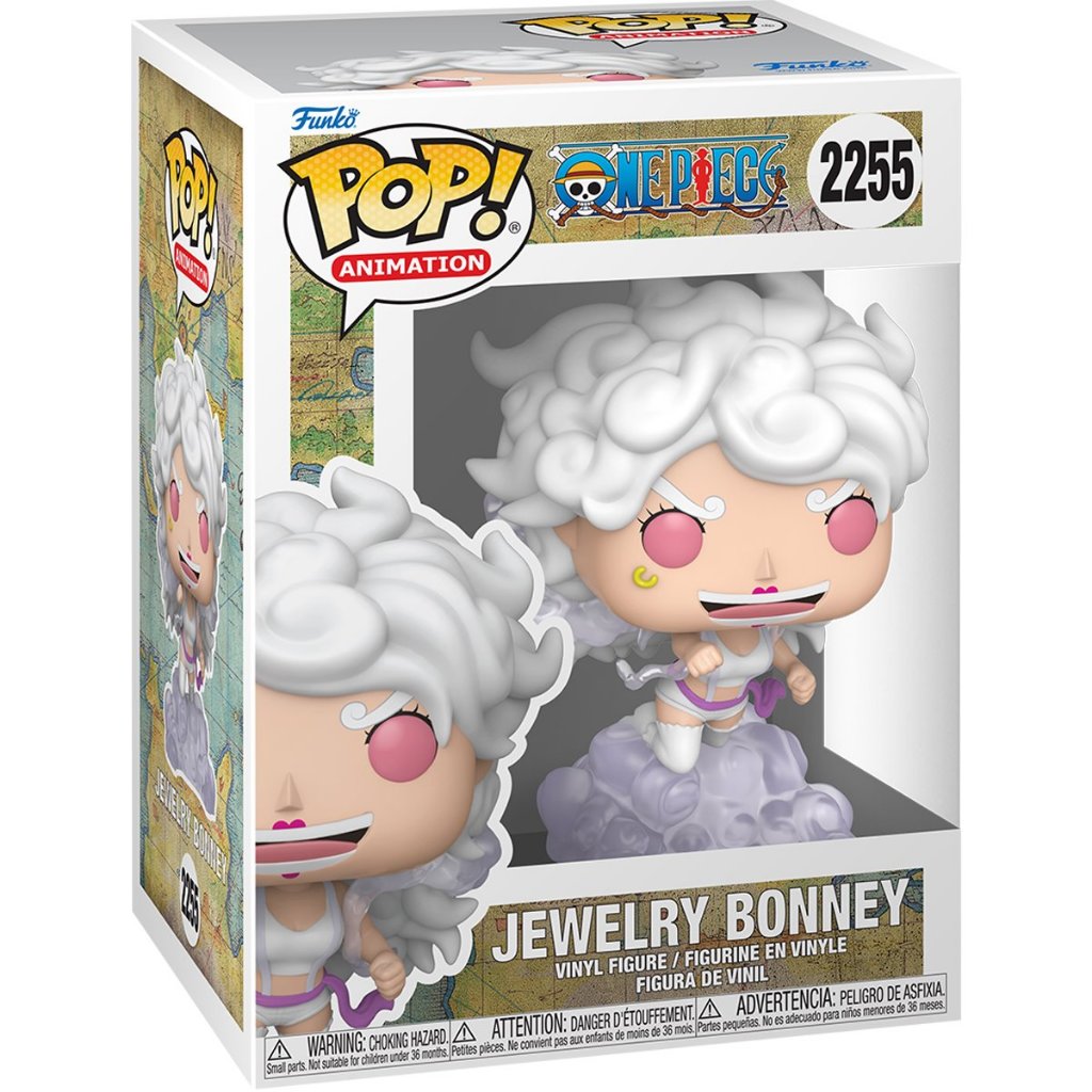 Funko POP One Piece 2255 Jewelry Bonney