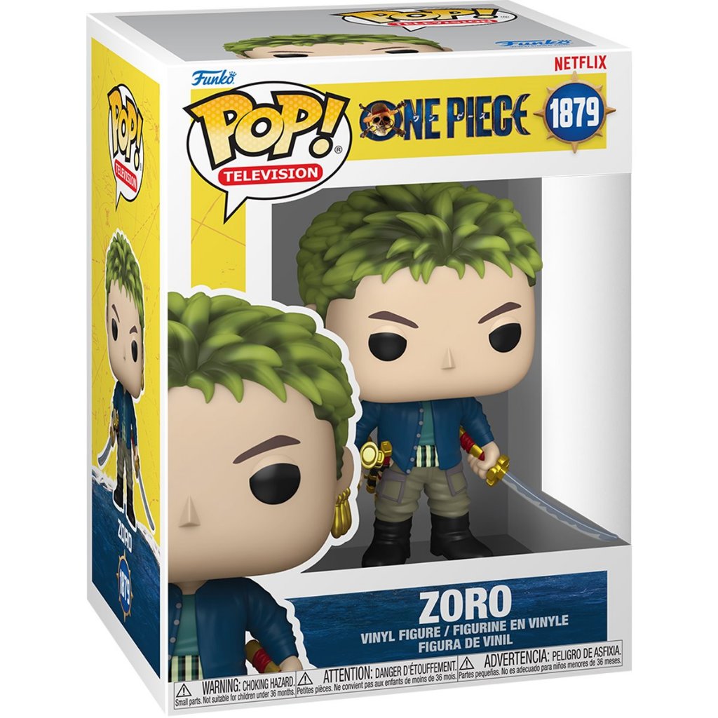 Funko POP One Piece (Live Action) 1879 Zoro