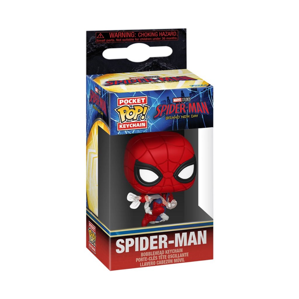 Funko POP Marvel Spider-Man : Brand New Day Pocket Pop! Key Chain