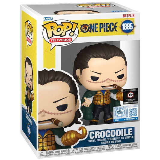 Funko POP One Piece (Live Action) 1885 Crocodile Chalice Exclusive (PR)