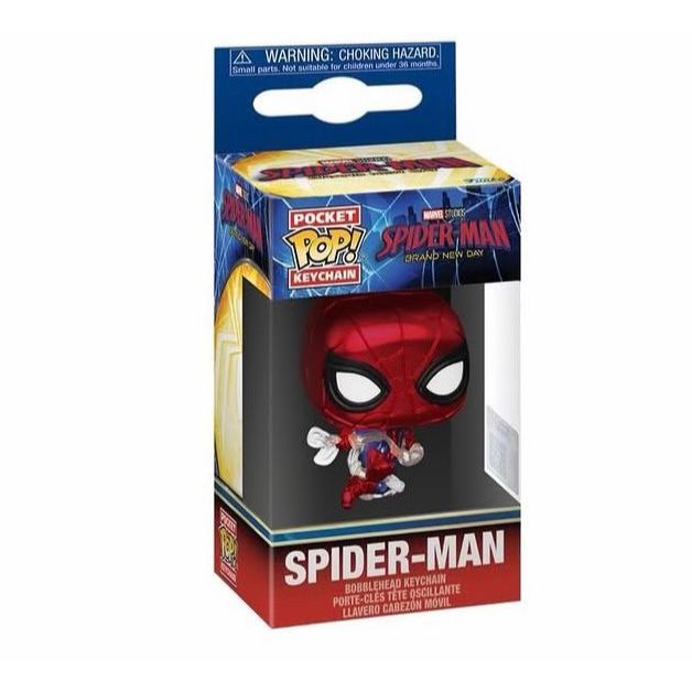 Funko POP Marvel Spider-Man : Brand New Day Pocket Pop! Key Chain Exclusive