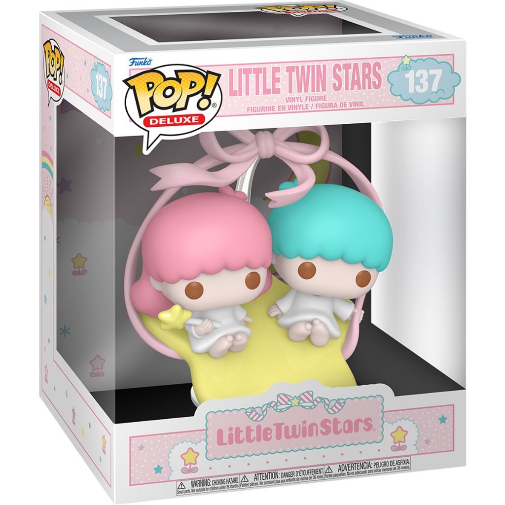 Funko POP Sanrio 137 Little Twin Stars Deluxe Pop