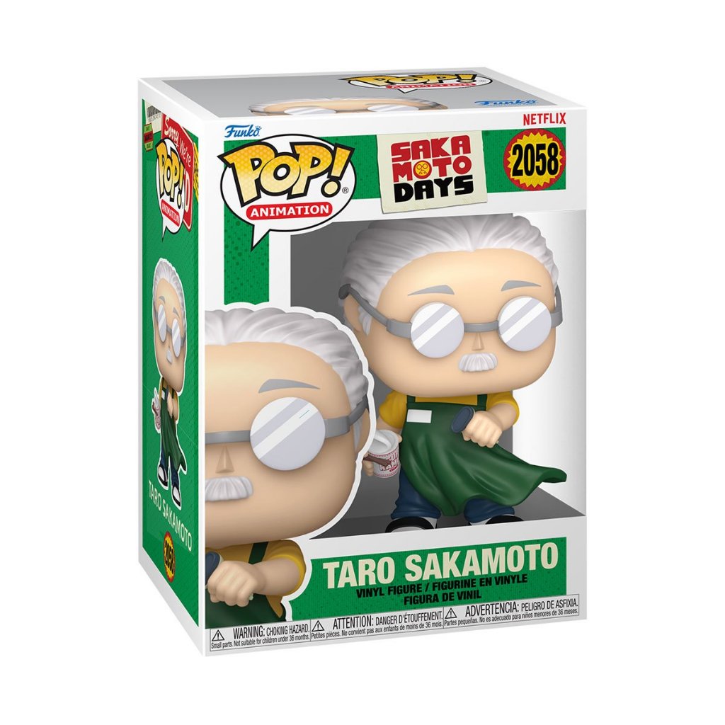 Funko POP Sakamoto Days 2058 Taro Sakamoto
