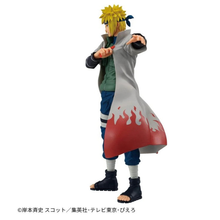 Banpresto Naruto Shippuden Ninkai Zoukei Retsuden -Minato Namikaze-
