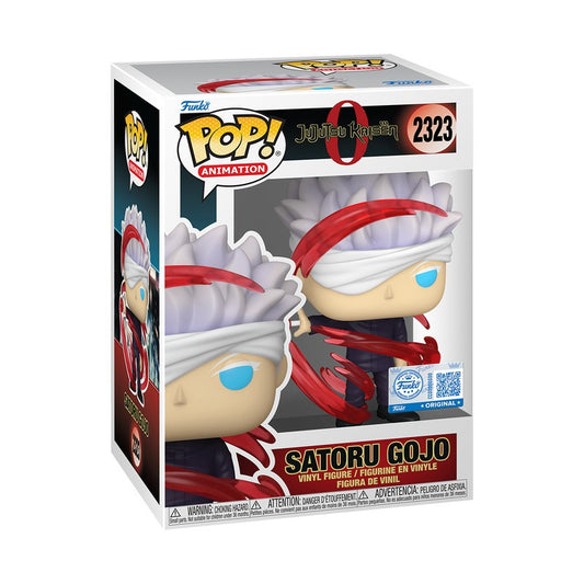 Funko POP Jujutsu Kaisen 0 2323 Satoru Gojo Exclusive