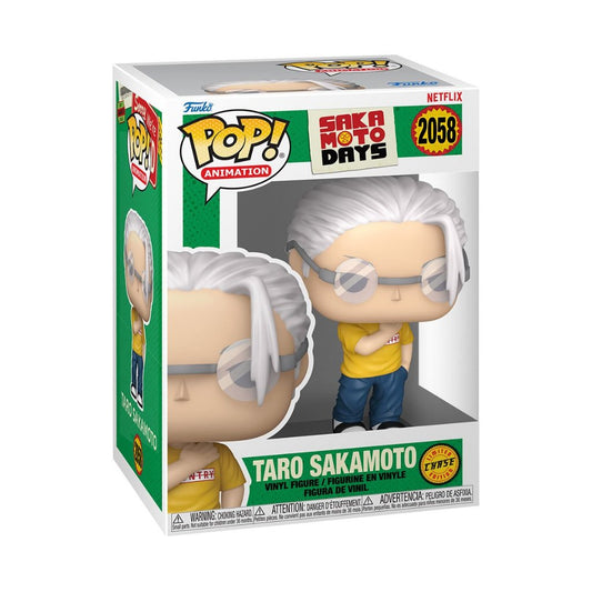 Funko POP Sakamoto Days 2058 Taro Sakamoto Chase