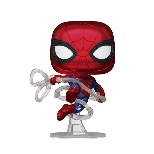 Funko POP Marvel Spider-Man : Brand New Day 1590 Spider-Man Exclusive