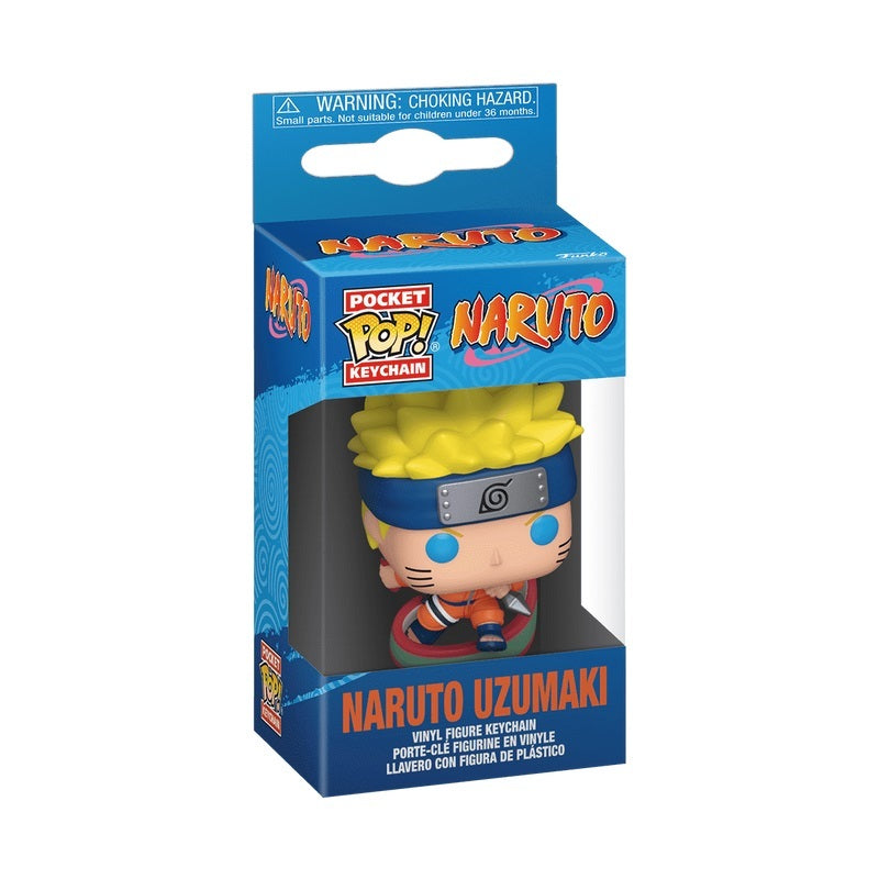 Funko POP Naruto Naruto Uzumaki Pocket Pop! Key Chain