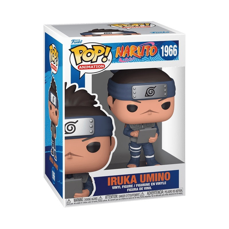 Funko POP Naruto 1966 Iruka Umino