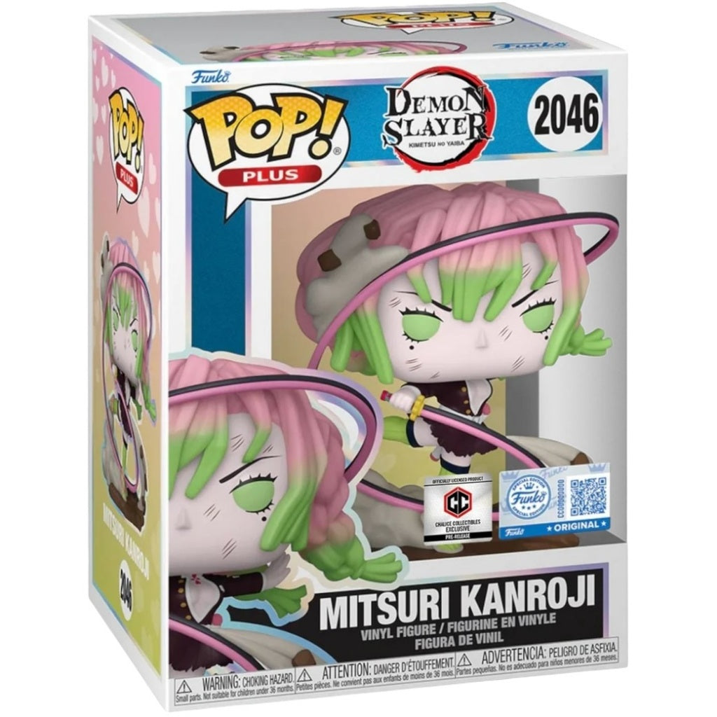 Funko POP Demon Slayer 2046 Mitsuri Kanroji Pop Plus Chalice Exclusive (PR)