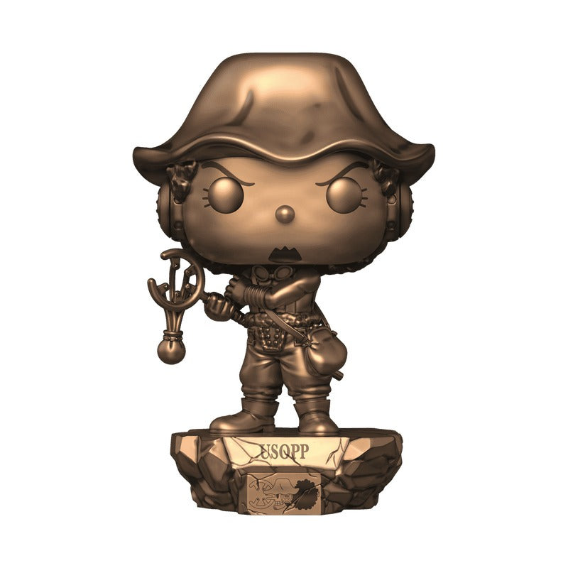 Funko POP One Piece 2016 Usopp (Bronze Statue) Pop Plus Exclusive