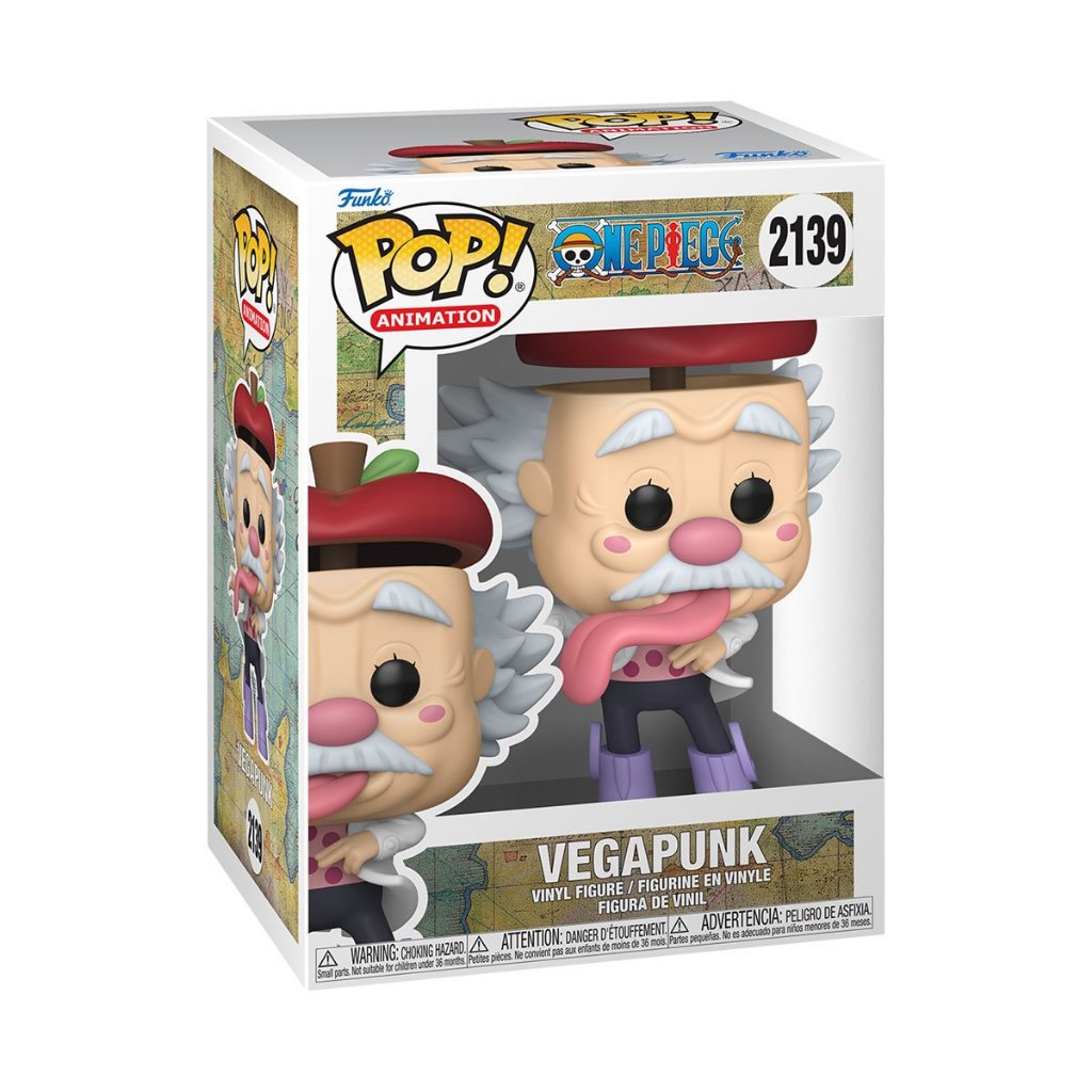 Funko POP One Piece 2139 Vegapunk