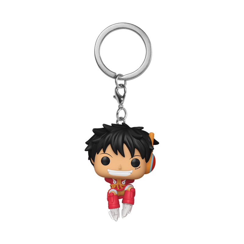 Funko POP One Piece Monkey D. Luffy Pocket Pop! Key Chain Exclusive