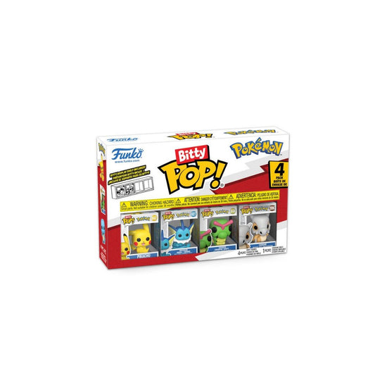 Funko Pokemon Pikachu Bitty Pop! 4-Pack
