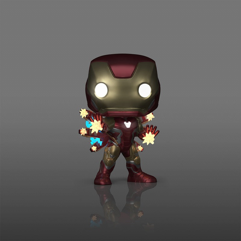 Funko POP Marvel Avengers Endgame 1555 Iron Man (GITD) Exclusive
