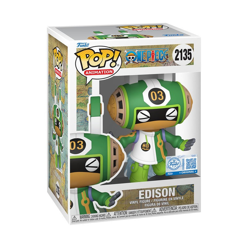 Funko POP One Piece 2135 Edison Exclusive