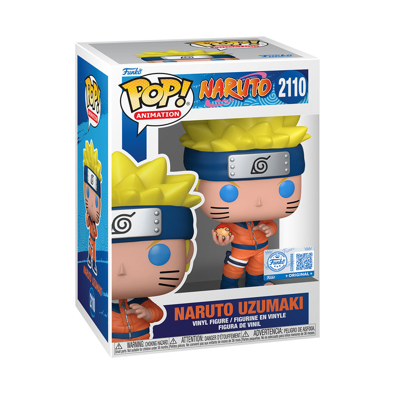 Funko POP Naruto 2110 Naruto Uzumaki Exclusive