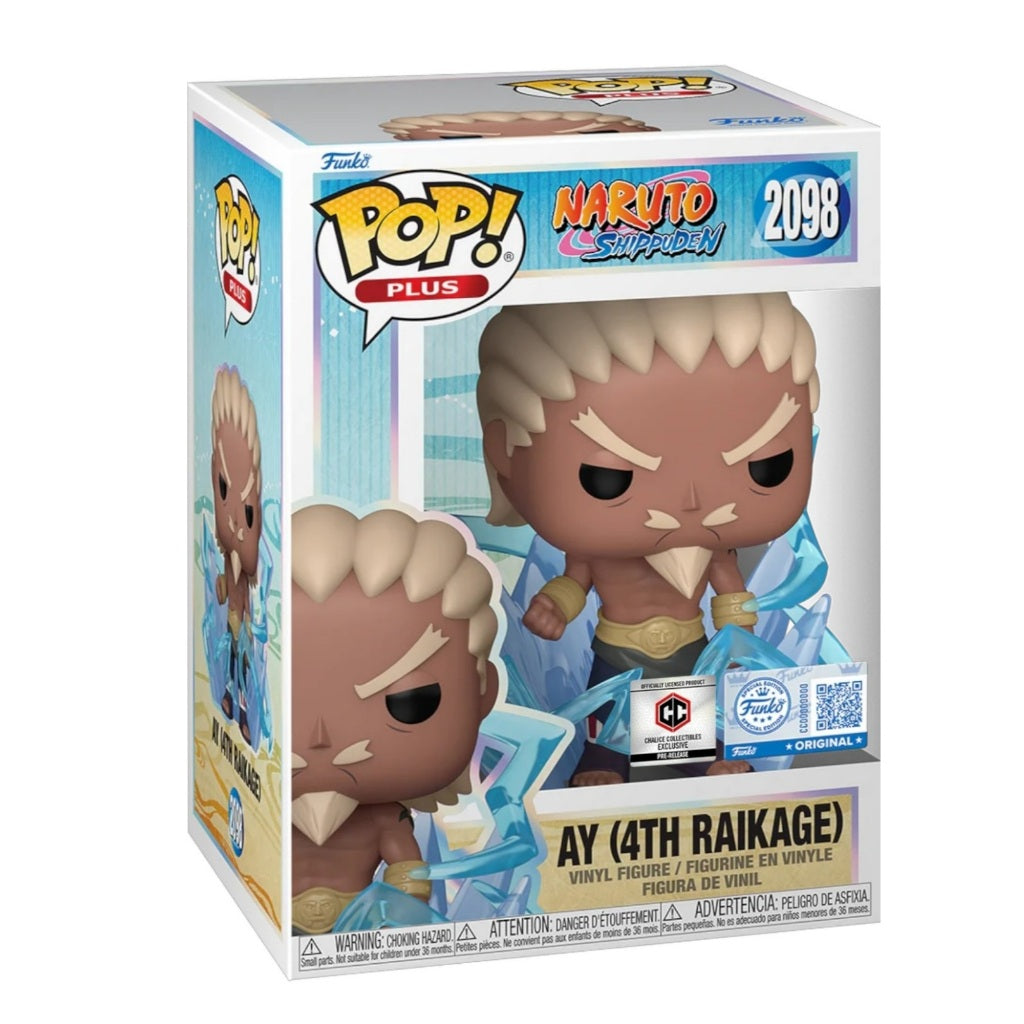 Funko POP Naruto Shippuden 2098 Ay (4th Raikage) Chalice Exclusive (PR)