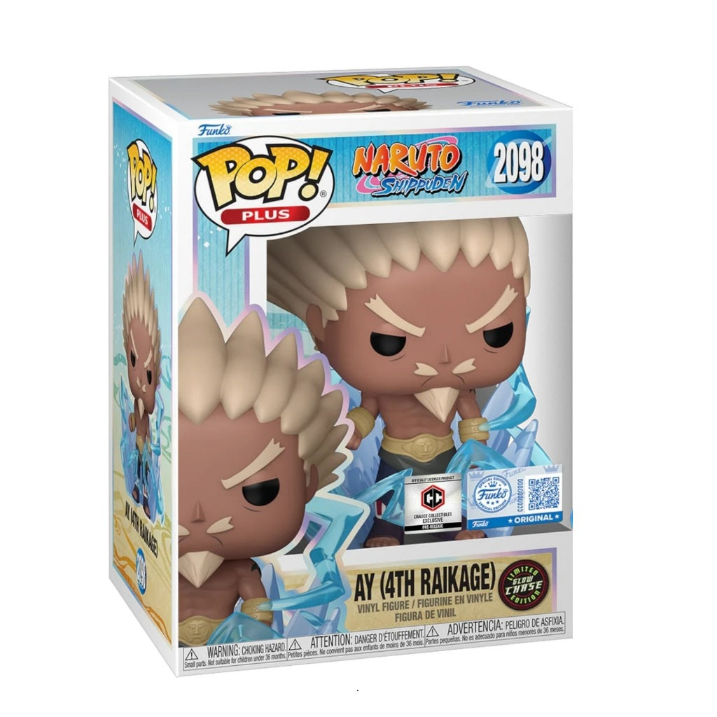 Funko POP Naruto Shippuden 2098 Ay (4th Raikage) Chase Chalice Exclusive (PR)