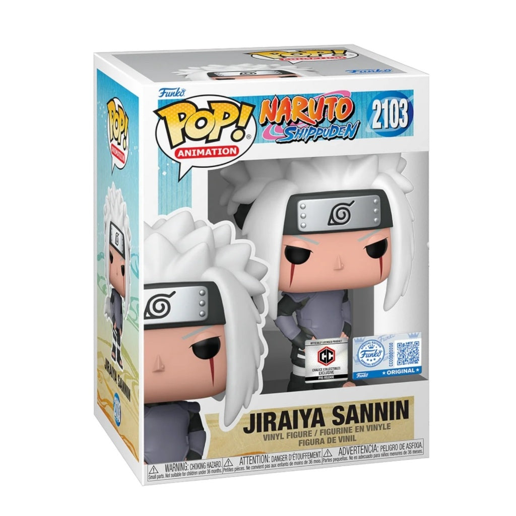 Funko POP Naruto Shippuden 2103 Jiraiya Sannin Chalice Exclusive (PR)