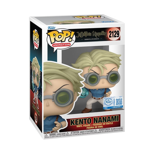 Funko POP Jujutsu Kaisen 2129 Kento Nanami Exclusive