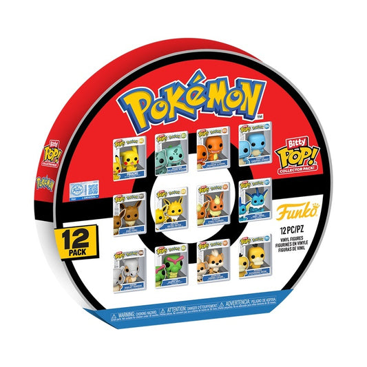 Funko Pokemon Bitty Pop! 12pc Multipack Exclusive