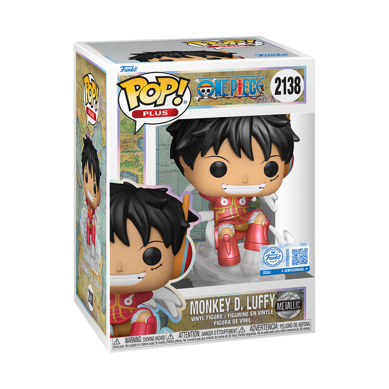 Funko POP One Piece 2138 Monkey D. Luffy Pop Plus Exclusive