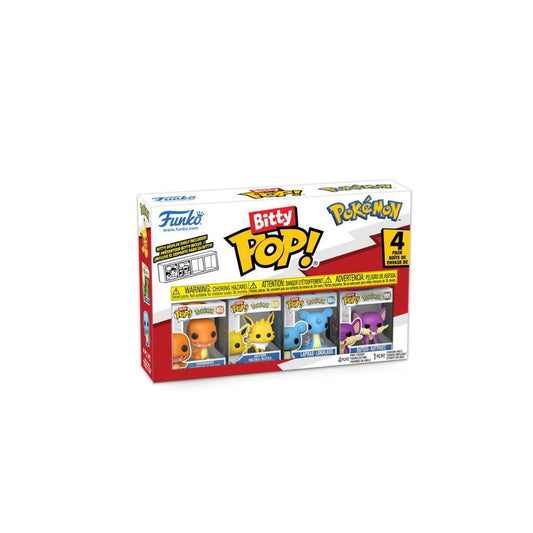 Funko Pokemon Charmander Bitty Pop! 4-Pack