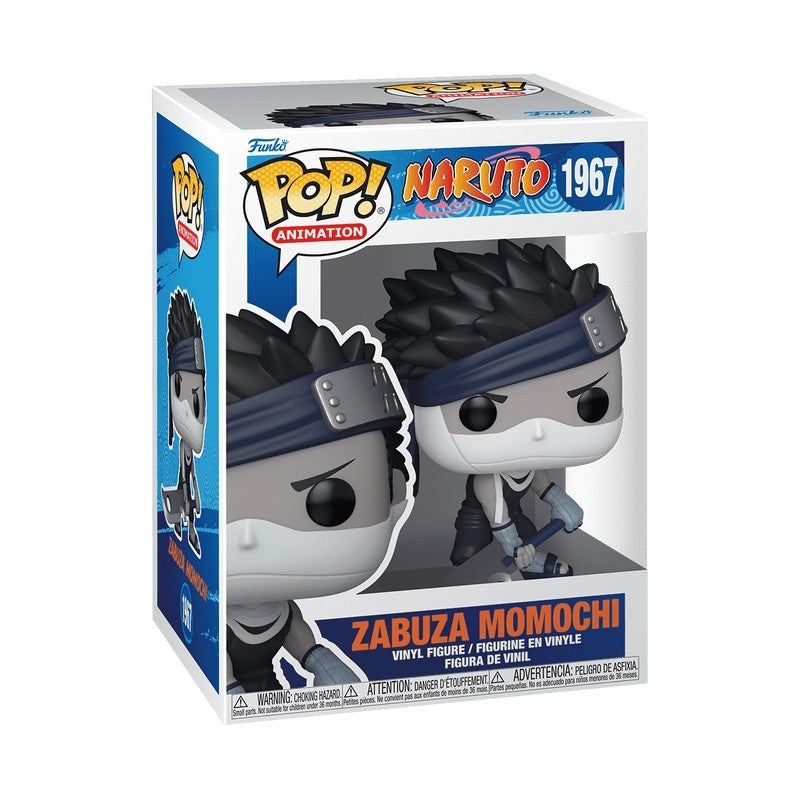 Funko POP Naruto 1967 Zabuza Momochi