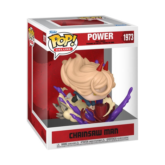 Funko POP Chainsaw Man 1973 Power Deluxe Pop!