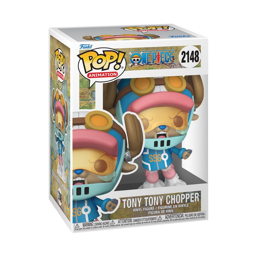 Funko POP One Piece 2148 Tony Tony Chopper