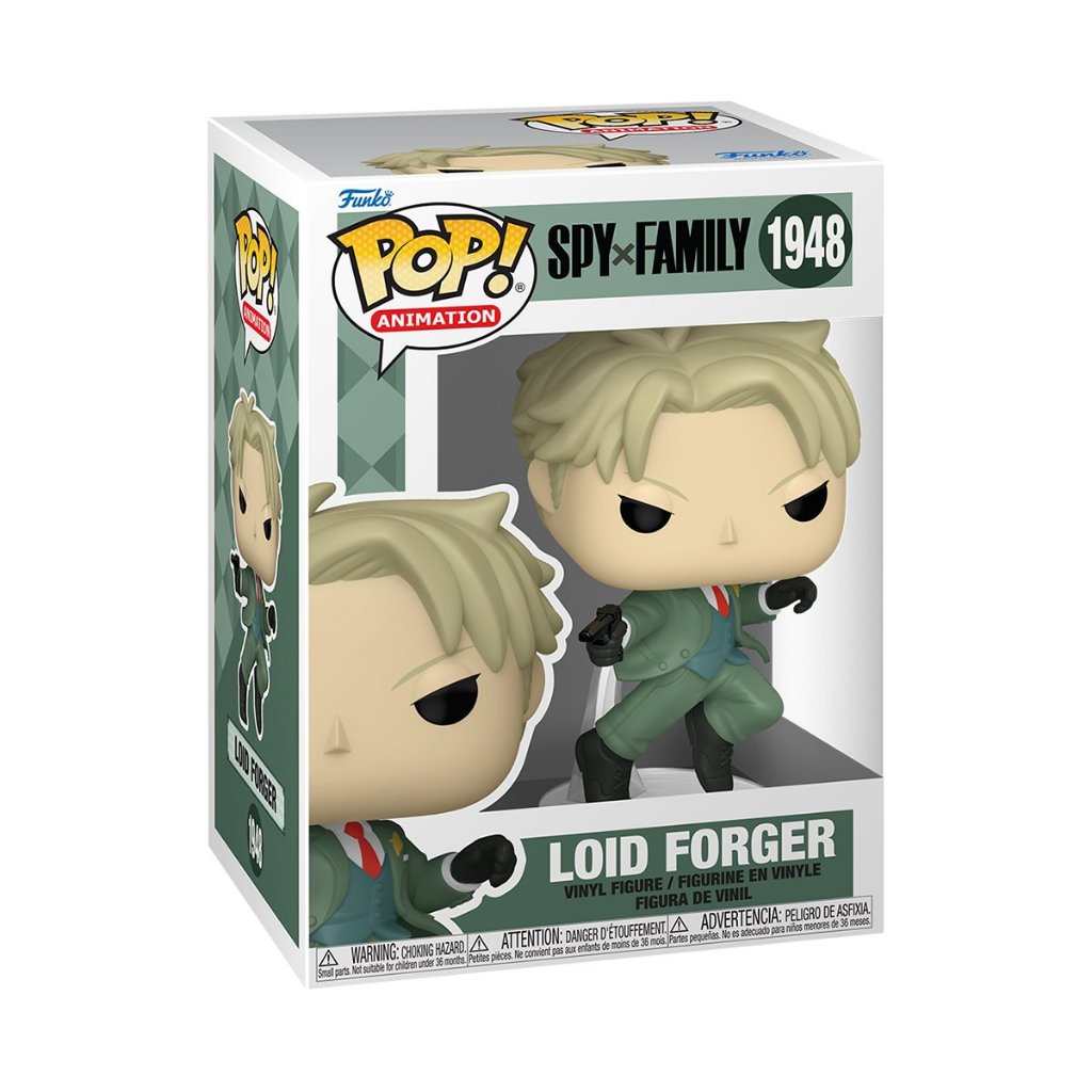 Funko POP Spy x Family 1948 Loid Forger