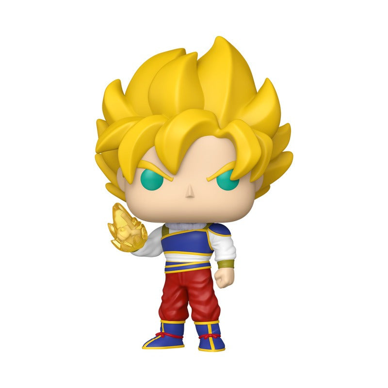 Funko POP Dragon Ball Z 2106 Super Saiyan Goku (Yardrat) Chase Toy Temple Exclusive (PR)