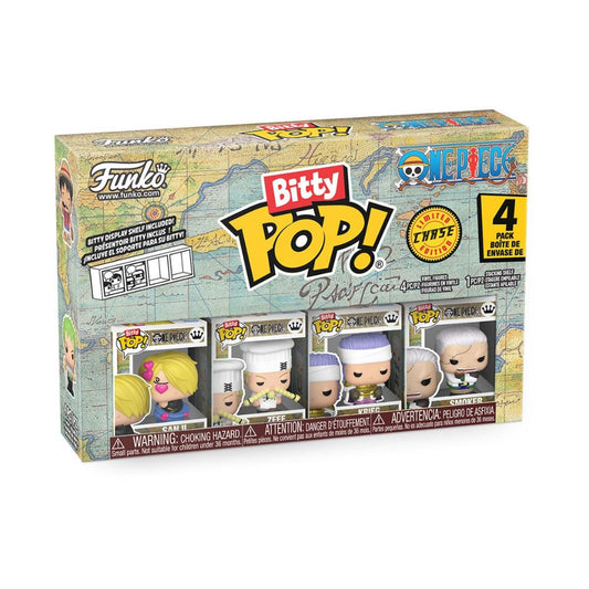 Funko One Piece Sanji Bitty Pop! 4-Pack