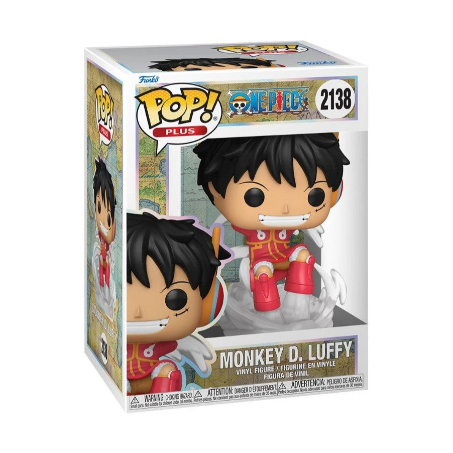 Funko POP One Piece 2138 Monkey D. Luffy Pop Plus