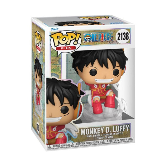 Funko POP One Piece 2138 Monkey D. Luffy Pop Plus