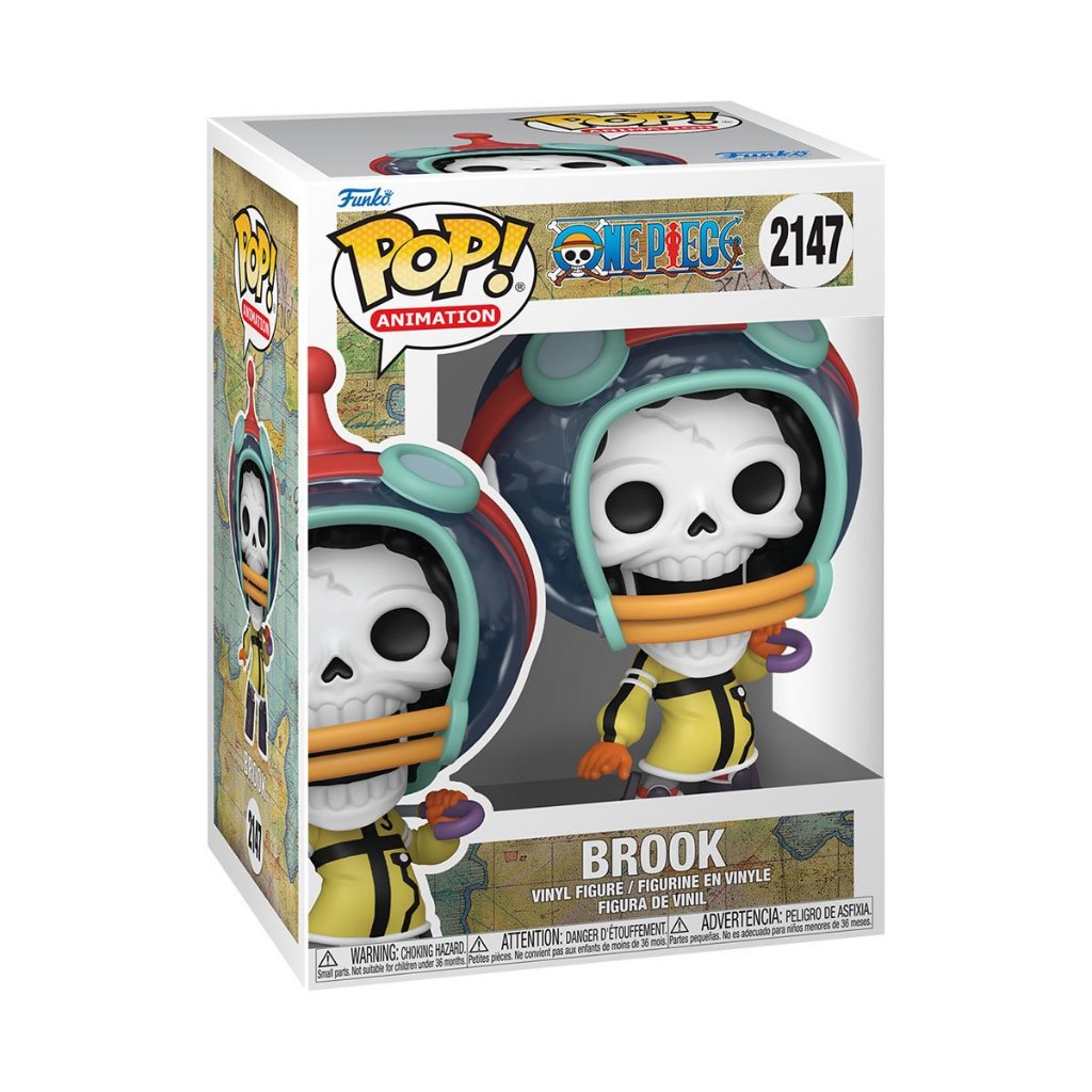Funko POP One Piece 2147 Brook