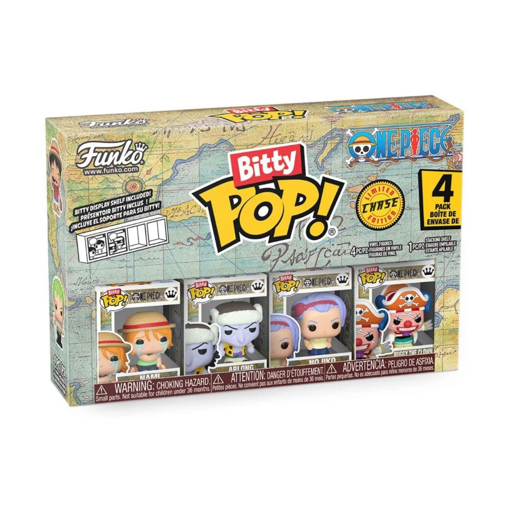 Funko One Piece Nami Bitty Pop! 4-Pack