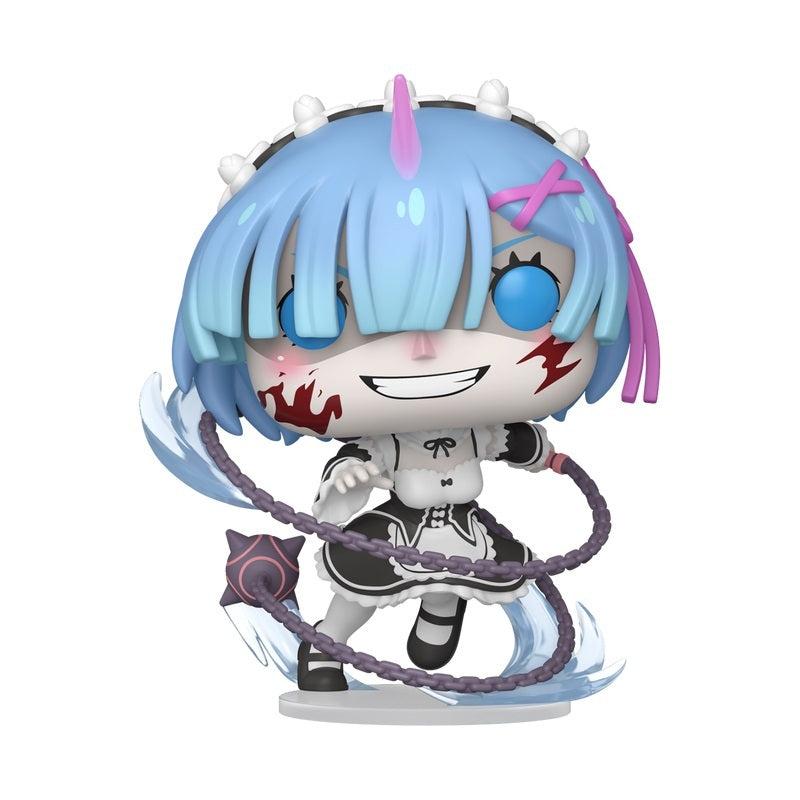 Funko POP Re:Zero - Starting Life in Another World - 2115 Rem Pop Plus Exclusive