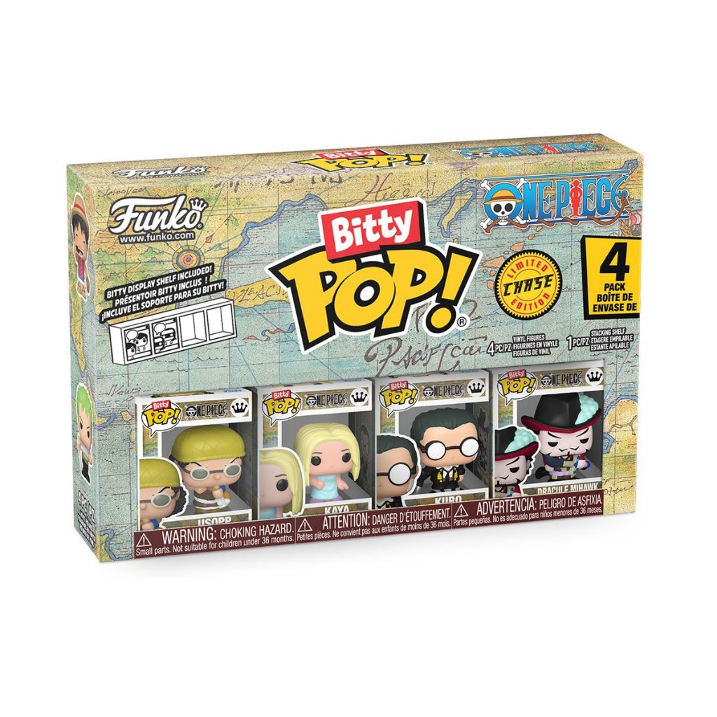 Funko One Piece Usopp Bitty Pop! 4-Pack