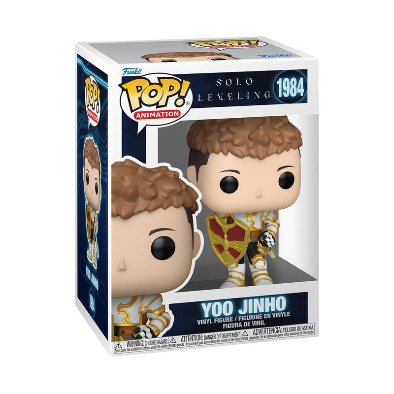 Funko POP Solo Levelling 1984 Yoo Jinho