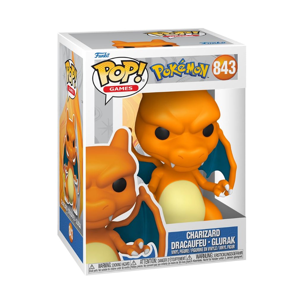 Funko POP Pokemon 843 Charizard
