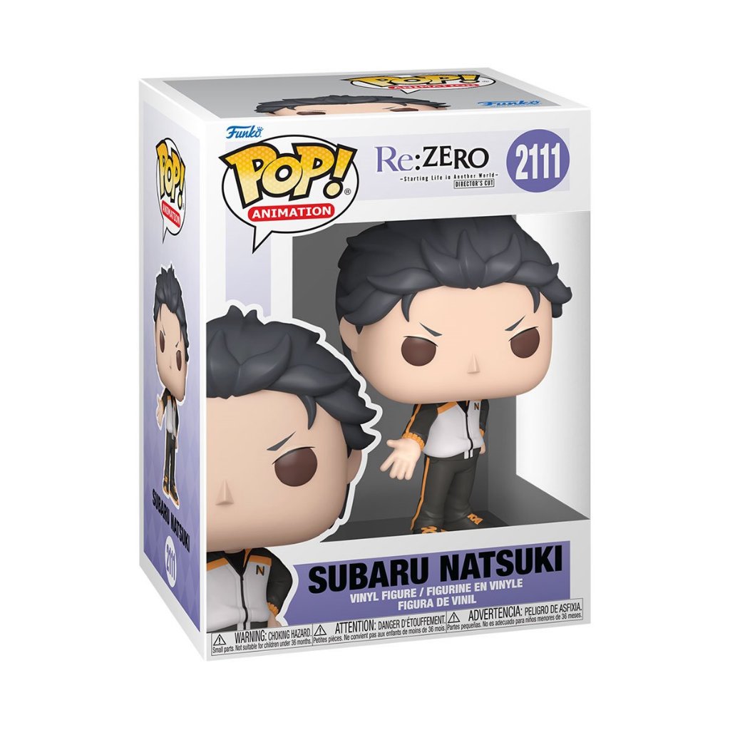 Funko POP Re:Zero - Starting Life in Another World - 2111 Subaru Natsuki